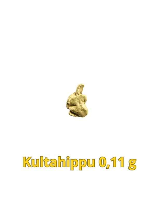 Kultahippu 0.11g 5x3mm Arctic Gold Lappi