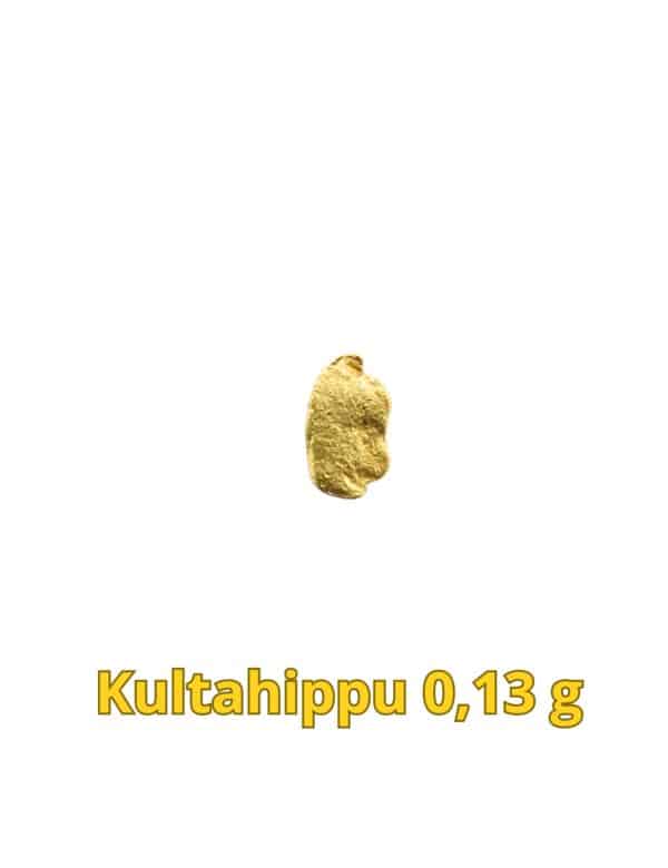 Kultahippu 0.13g 3x5mm Arctic Gold Lappi