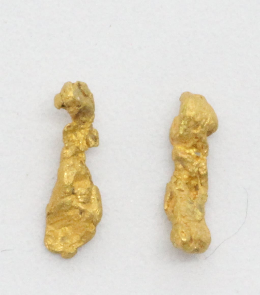 Kultahippu 2kpl 9ja8mm Yht 0 47g Korvakoruksi Hippukulta