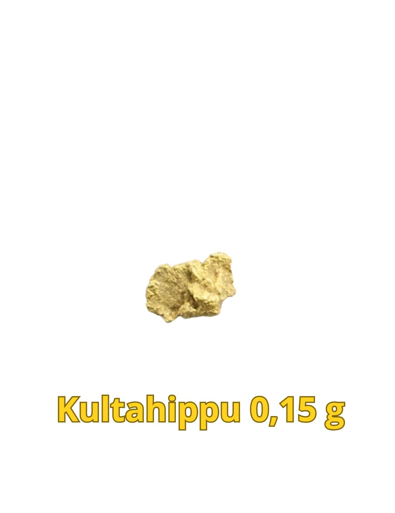 Kultahippu 0.11g 5x3mm Arctic Gold Lappi