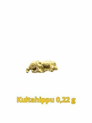 Kultahippu 0.22g 8mm Arctic Gold Lappi