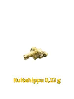 Kultahippu 0.23g 4x7mm Arctic Gold Lappi