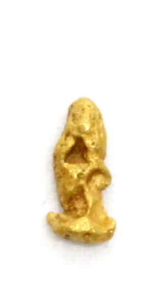 Kultahippu 0.19 gr 6mm Arctic Gold nugget