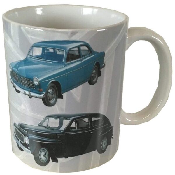 Volvo neljä mallia muki RETRO MUKI