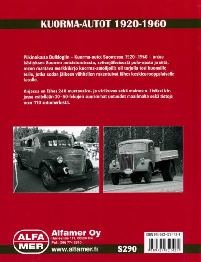Kuorma-autot Suomessa 1920 1960 Hiittu historiakirja