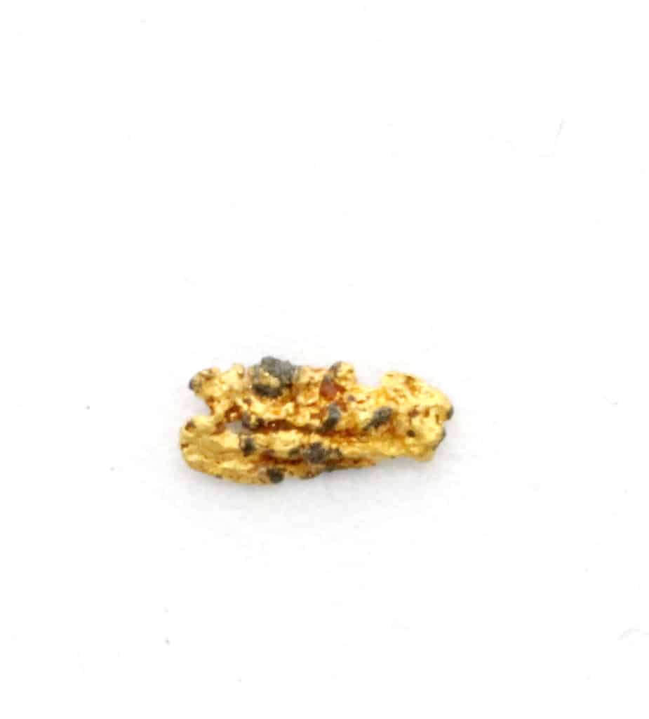 Kultahippu 0.08g 3x6mm Lemmenjoki Arctic Gold