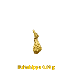 Kultahippu 0.09g 6mm Lemmenjoki Arctic Gold - Image 2