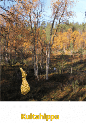 Kultahippu 0.09g 6mm Lemmenjoki Arctic Gold