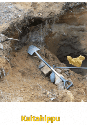 Kultahippu 0.09g 5mm Lemmenjoki Arctic Gold