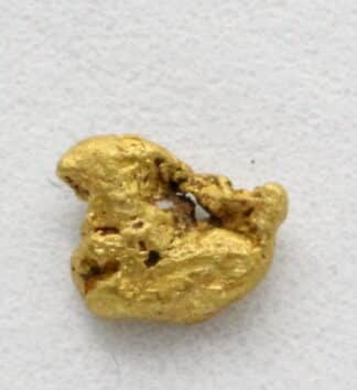 Kultahippu 0.26gr 6x5mm Arctic Gold nugget