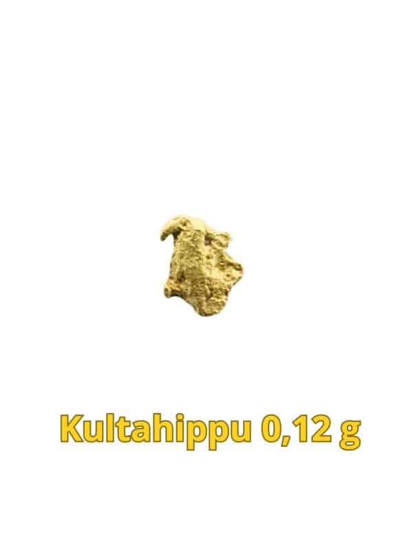 Kultahippu 0.12g 4x5mm Arctic Gold Lappi