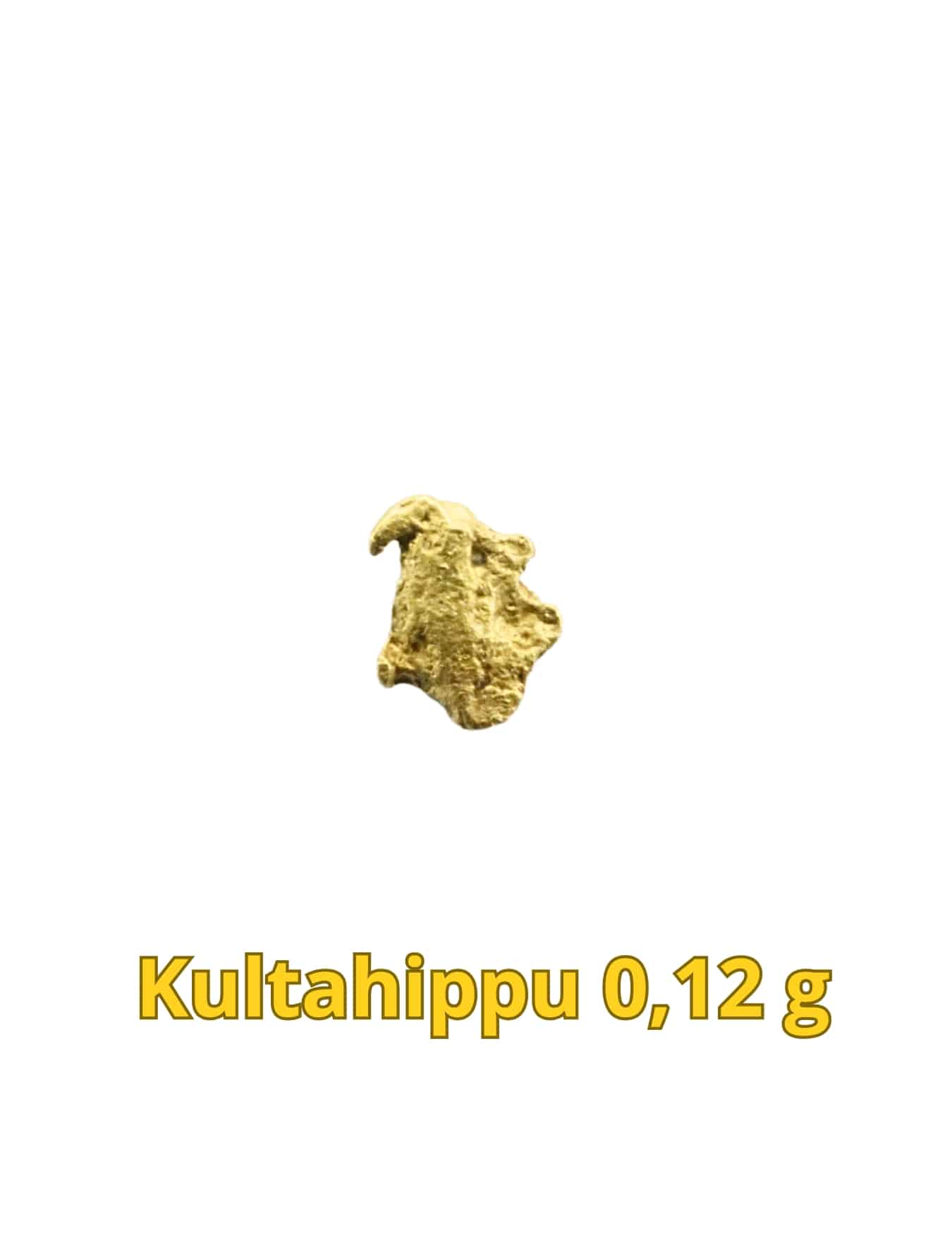 Kultahippu 0.12g 4x5mm Arctic Gold Lappi