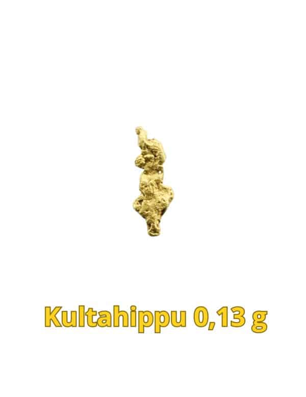 Kultahippu 0.13g 8mm Arctic Gold Lappi