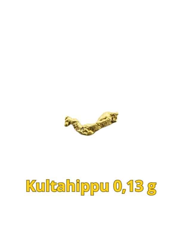 Kultahippu 0.13g 7mm Arctic Gold Lappi