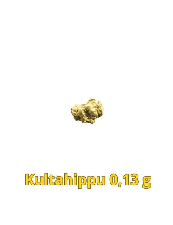 Kultahippu 0.13g 3x4mm Arctic Gold Lappi