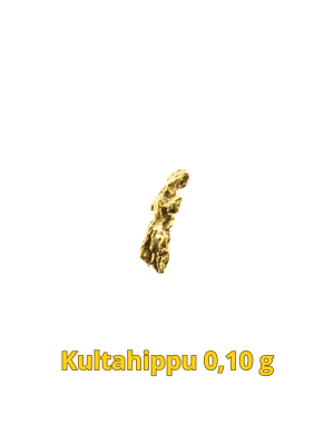 Kultahippu 0.10g 8mm Arctic Gold Lappi