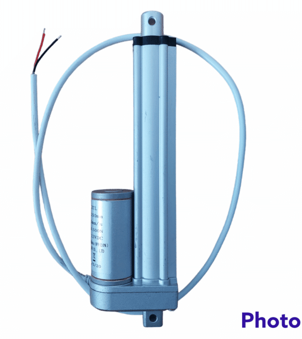 Lineaarimoottori 12V 150mm 700N