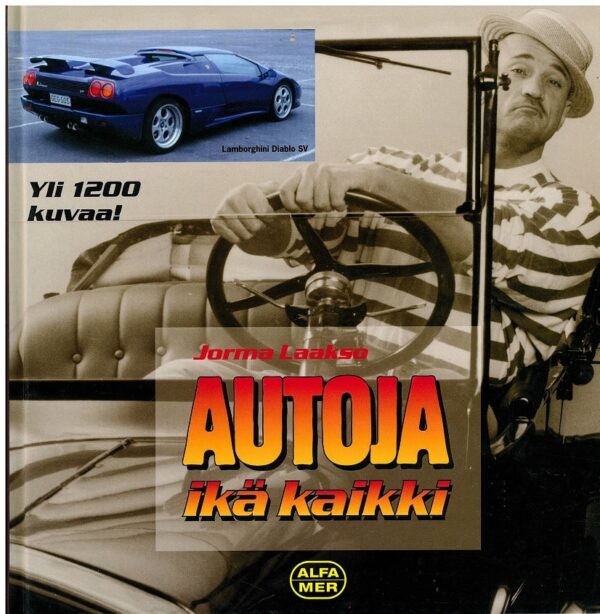AUTOJA ikä kaikki Alfamer kirja
