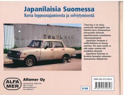 Japanilaisia Suomessa Alfamer kirja takansi