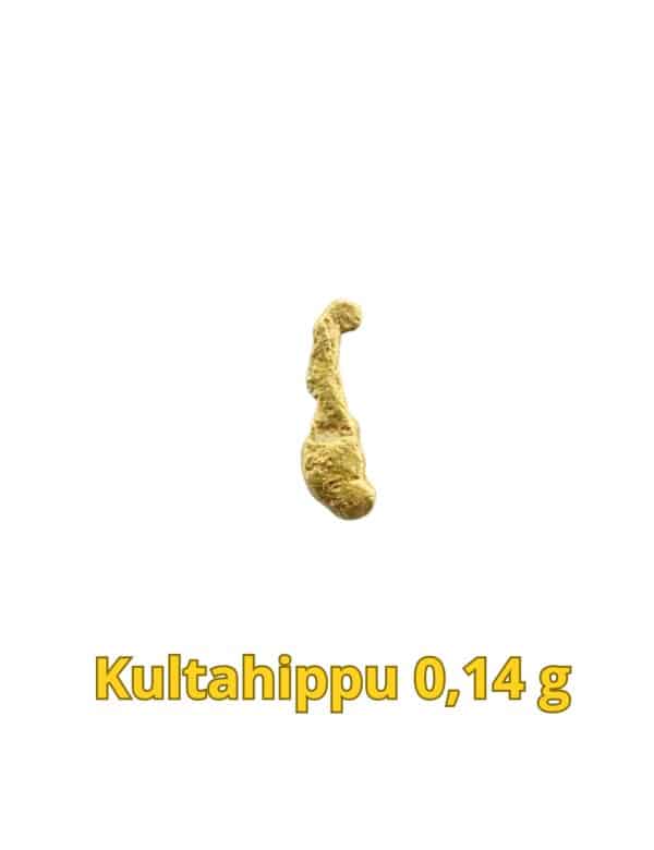 Kultahippu 0.14g 8mm Arctic Gold Lappi