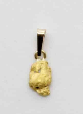 Kultahippuriipus Lemmenjokikoru paino 0.47g Alhonen