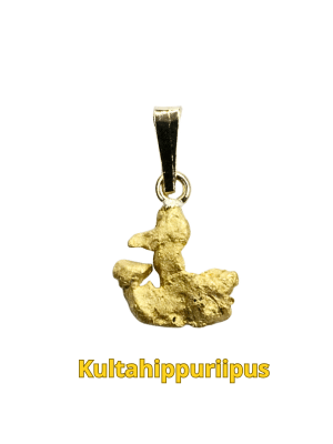 Kultahippuriipus Lemmenjokikoru 0.64g Alhonen