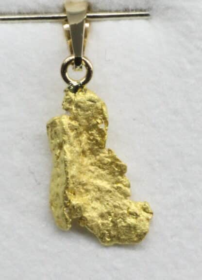 Kultahippuriipus Lemmenjokikoru 0.63g Alhonen Arctic Gold