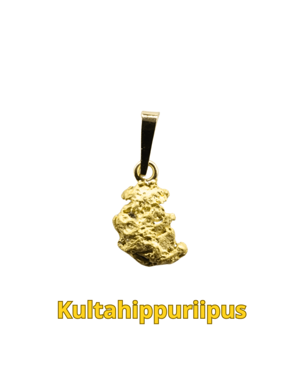 Kultahippuriipus Lemmenjokikoru 0.65g Arctic Gold Alhonen