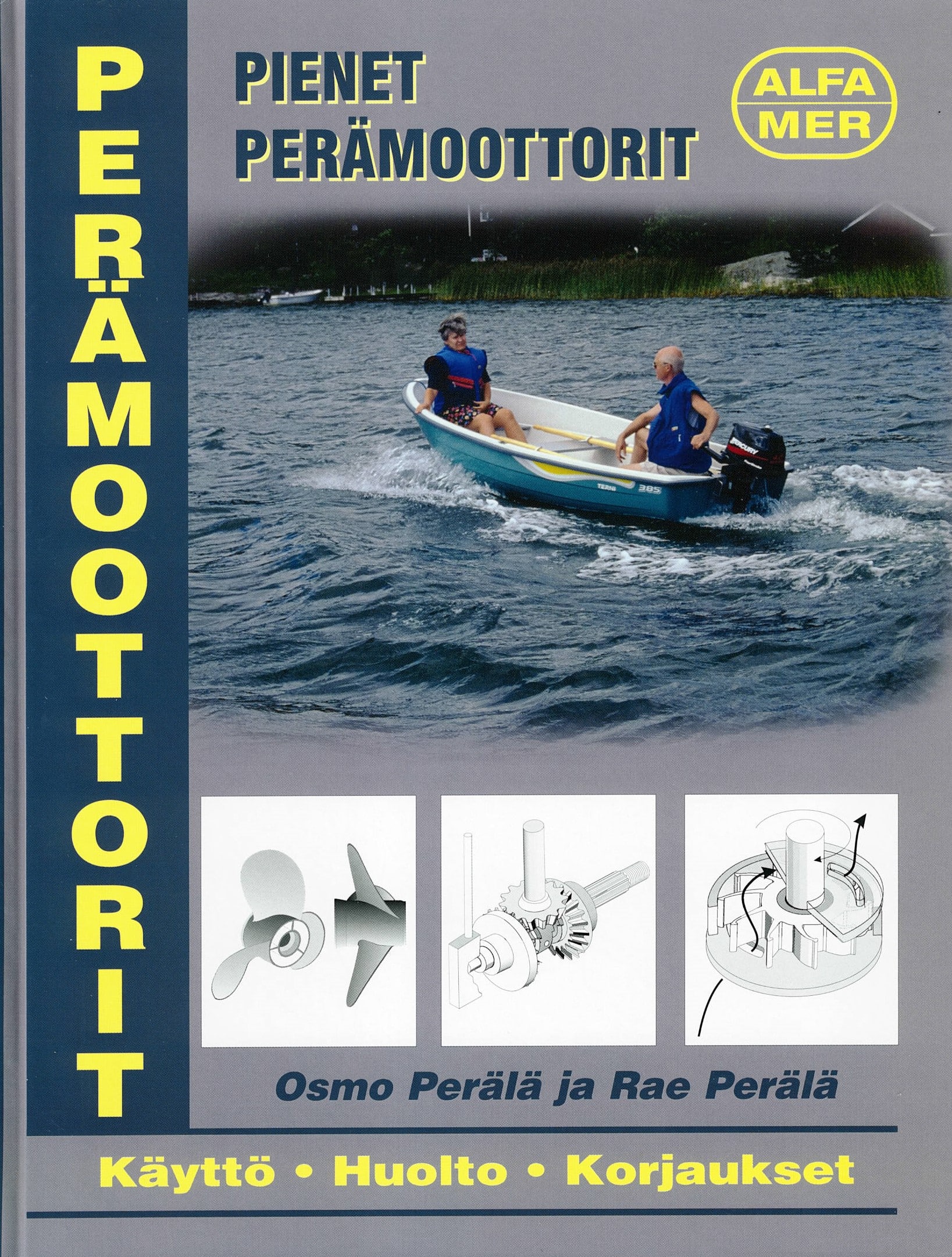 Pienet Per moottorit Alfamer kirja Hippukulta