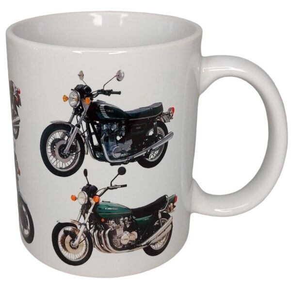 Moottoripyörä klassikot - muki Klassikkomukit