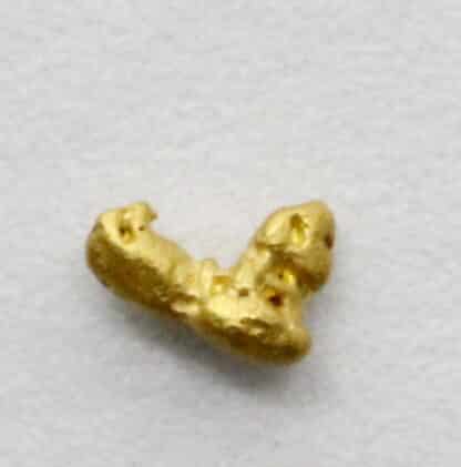 Kultahippu 0.10g 3x4mm Lemmenjoki Arctic Gold