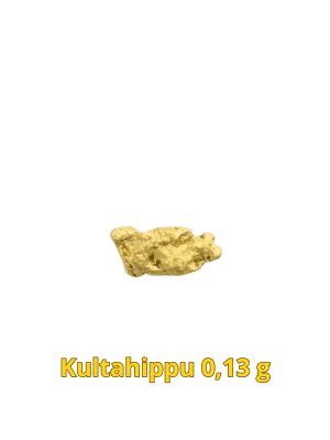 Kultahippu 0.13g 5mm Arctic Gold Lappi - Image 2