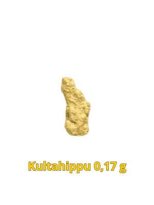 Kultahippu 0.17g 7x3mm Arctic Gold - Image 2