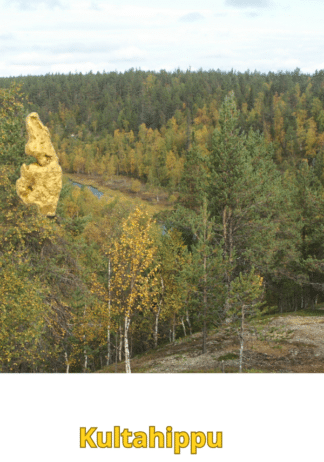 Kultahippu 0.17g 7x4mm Arctic Gold