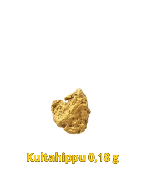 Kultahippu 0.18g 5x5mm Arctic Gold Lappi - Image 2