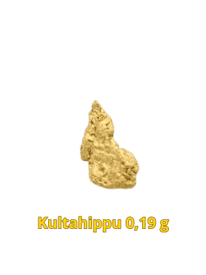 Kultahippu 0.19g 5x8mm Arctic Gold Lappi - Image 2