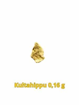 Kultahippu 0.16g 5x7mm Arctic Gold Lappi