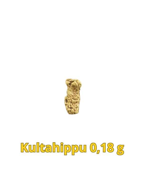 Kultahippu 0.18g 3x7mm Arctic Gold Lappi