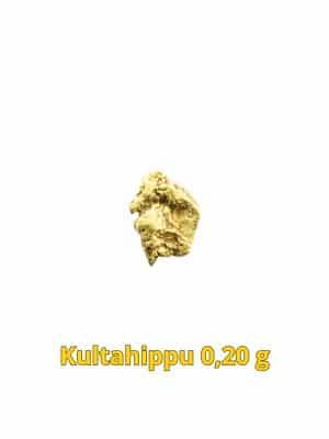 Kultahippu 0.20g 4x6mm Arctic Gold Lappi