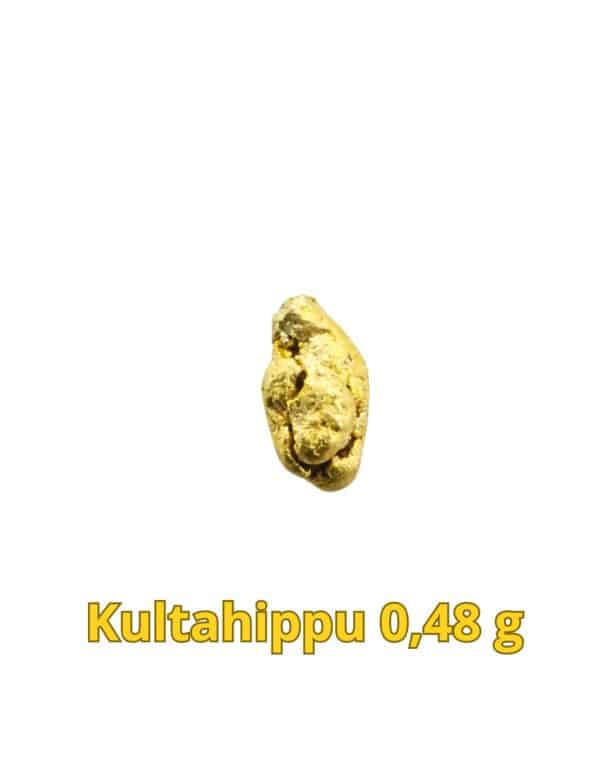 Kultahippu 0.48g 3x7mm Arctic Gold Lappi