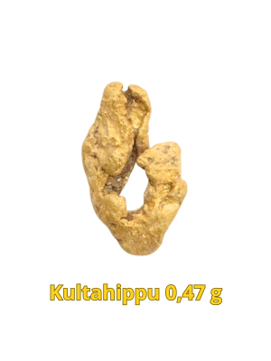 Kultahippu 0.47g 5x9mm Arctic Gold Lappi