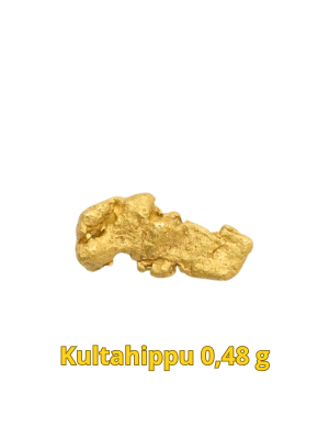 Kultahippu 0.48gr 5x10mm Arctic Gold Lappi