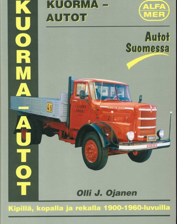 Kuorma-autot; Alfamer -kirja