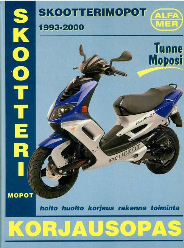 Skootterimopo Korjausopas; Alfamer kirja