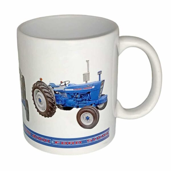 Ford 2000   5000  muki RETRO MUKI