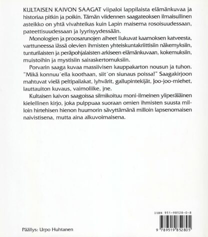 Kultaisen kaivon saagat; Arvola Oiva - Image 2