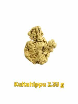 ISOMUS Kultahippu 2.33g 12x15mm Lemmenjoki