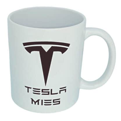 Tesla mies muki RETRO MUKI sarja