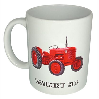 Valmet 33 ja 352  muki  traktoriharrastajan RETRO MUKI