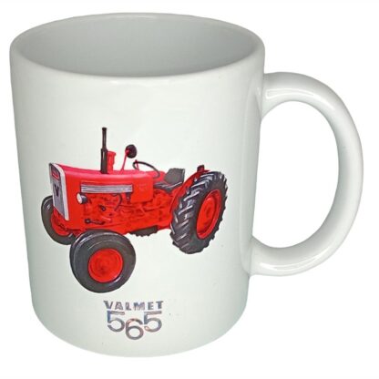 Valmet 361 ja 565  muki  traktoriharrastajan RETRO MUKI